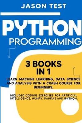 Book cover for Python Programming