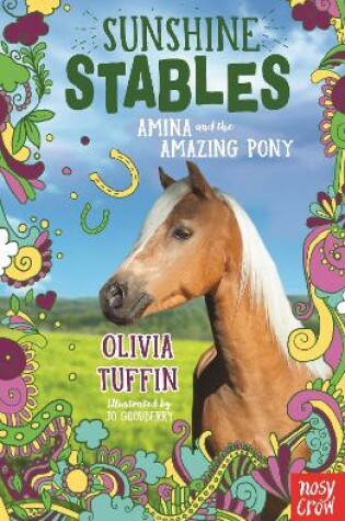 Cover of Amina and the Amazing Pony