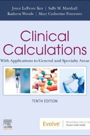 Cover of Clinical Calculations - E-Book