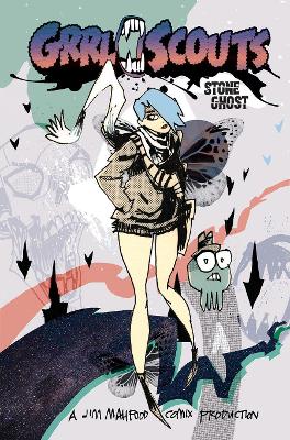 Book cover for Grrl Scouts: Stone Ghost
