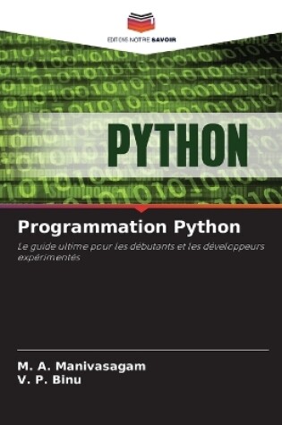 Cover of Programmation Python