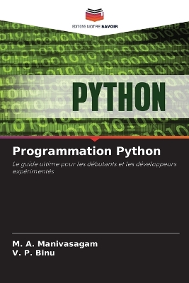 Book cover for Programmation Python