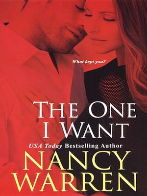 Book cover for The One I Want