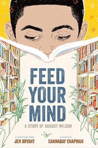 Cover of Feed Your Mind: A Story of August Wilson