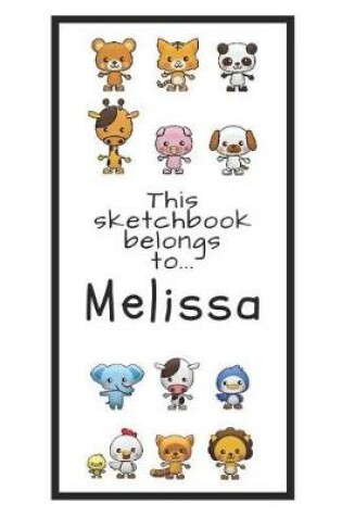 Cover of Melissa Sketchbook