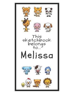 Book cover for Melissa Sketchbook