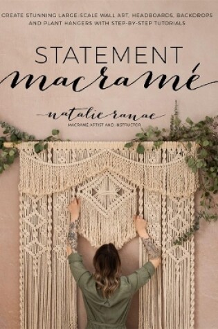 Cover of Statement Macrame