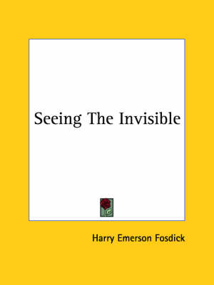 Book cover for Seeing the Invisible