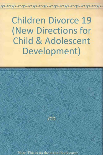 Book cover for Children Divorce 19