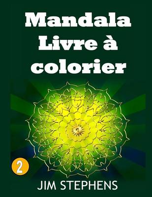 Book cover for Mandala Livre a colorier