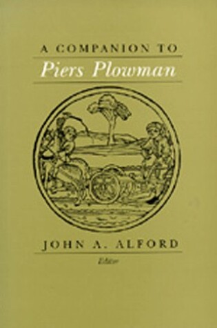 Cover of A Companion to Piers Plowman