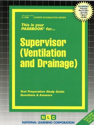 Book cover for Supervisor (Ventilation and Drainage)