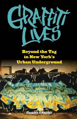 Book cover for Graffiti Lives