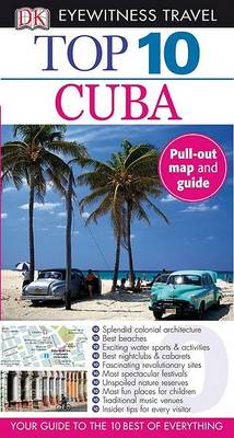 Book cover for Cuba: Top 10 Eyewitness Travel Guide