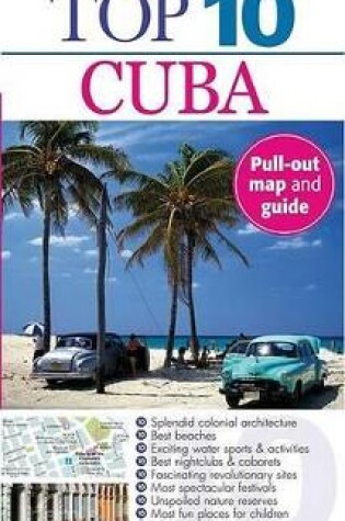 Cover of Cuba: Top 10 Eyewitness Travel Guide