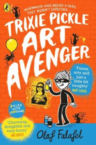 Cover of Trixie Pickle Art Avenger