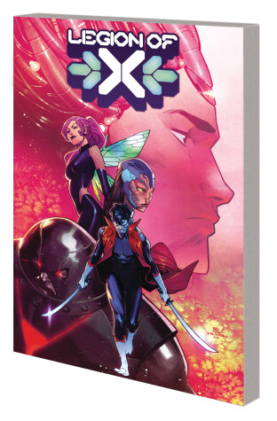 Book cover for Legion Of X