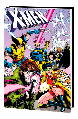 Cover of X-men: The Animated Series - The Adaptations Omnibus