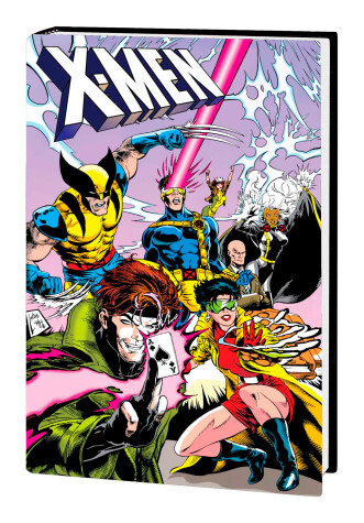 Book cover for X-Men: The Animated Series - The Adaptations Omnibus