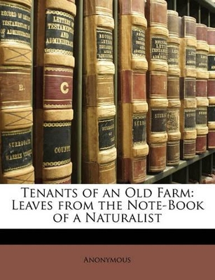 Cover of Tenants of an Old Farm