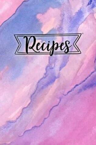 Cover of Recipes