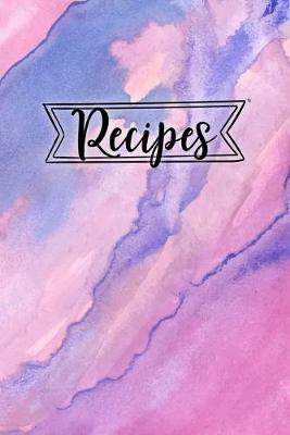 Book cover for Recipes