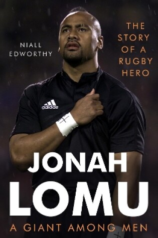 Cover of Jonah Lomu, A Giant Among Men