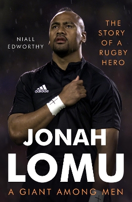 Book cover for Jonah Lomu, A Giant Among Men