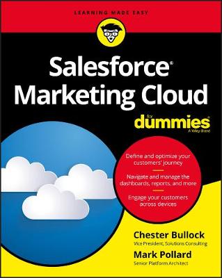 Book cover for Salesforce Marketing Cloud For Dummies