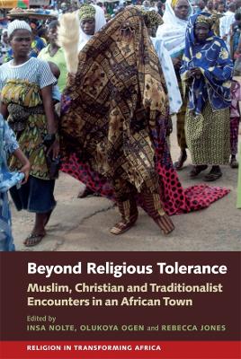 Book cover for Beyond Religious Tolerance