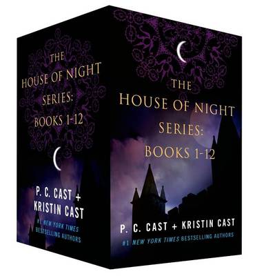 Cover of The House of Night Series: Books 1-12