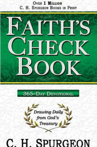 Cover of Faith's Check Book