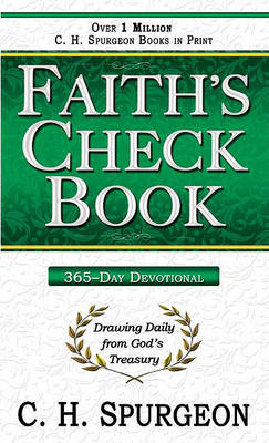 Book cover for Faith's Check Book