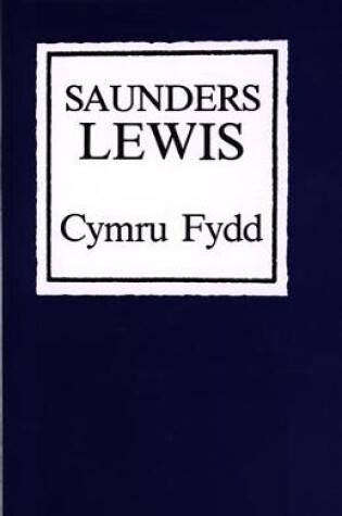 Cover of Cymru Fydd