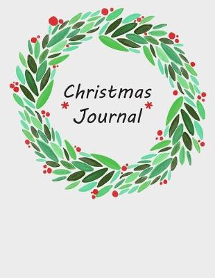 Book cover for Christmas Journal