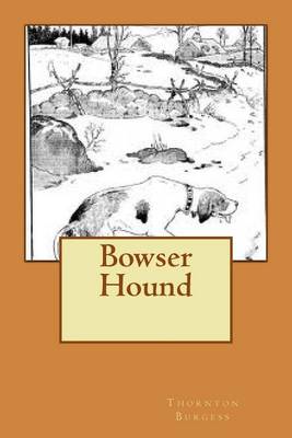 Book cover for Bowser Hound