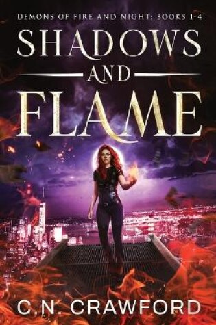 Cover of Shadows & Flame