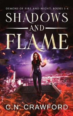 Book cover for Shadows & Flame