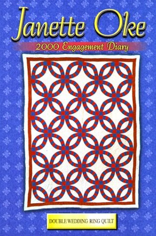 Cover of Janette Oke 2000 Engagement Diary