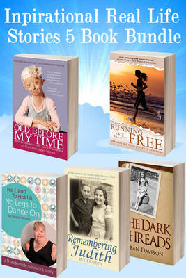 Book cover for Five Inspirational Life Stories Boxset