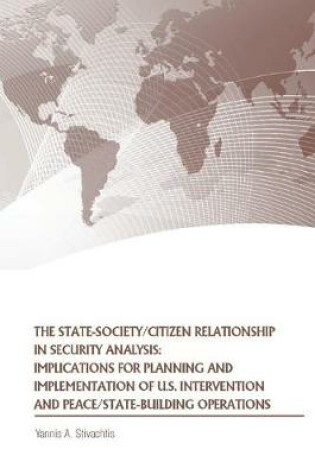 Cover of The State-Society/Citizen Relationship in Security Analysis