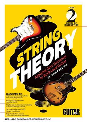 Book cover for Guitar World -- String Theory