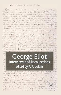 Cover of George Eliot