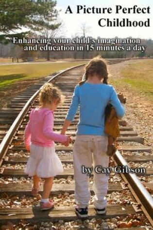 Cover of A Picture Perfect Childhood: Enhancing Your Child's Imagination and Education in 15 Minutes a Day