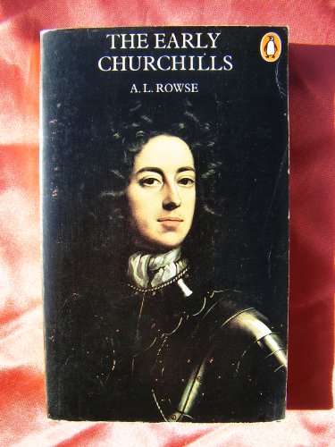 Book cover for The Early Churchills