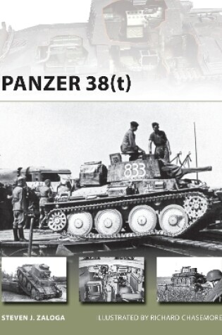Cover of Panzer 38(t)