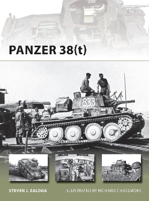 Book cover for Panzer 38(t)