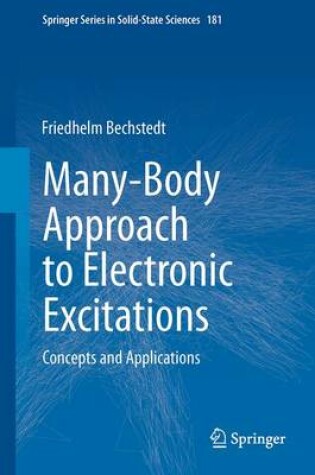 Cover of Many-Body Approach to Electronic Excitations