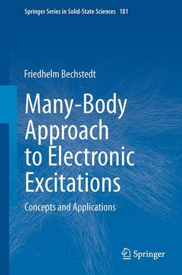 Book cover for Many-Body Approach to Electronic Excitations