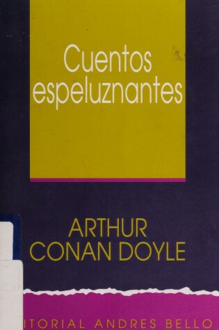 Cover of Cuentos Espeluznantes